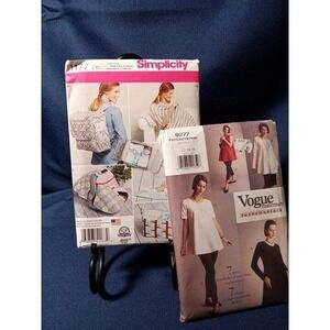 Maternity Clothing and Accessory Patterns‎ by Vogue and Simplicity UNCUT (8a6)